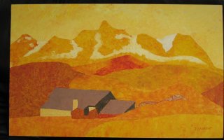 peinture de Josette Bude Laurent